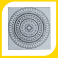 Mandala Canvas Design 4 (8"*8")