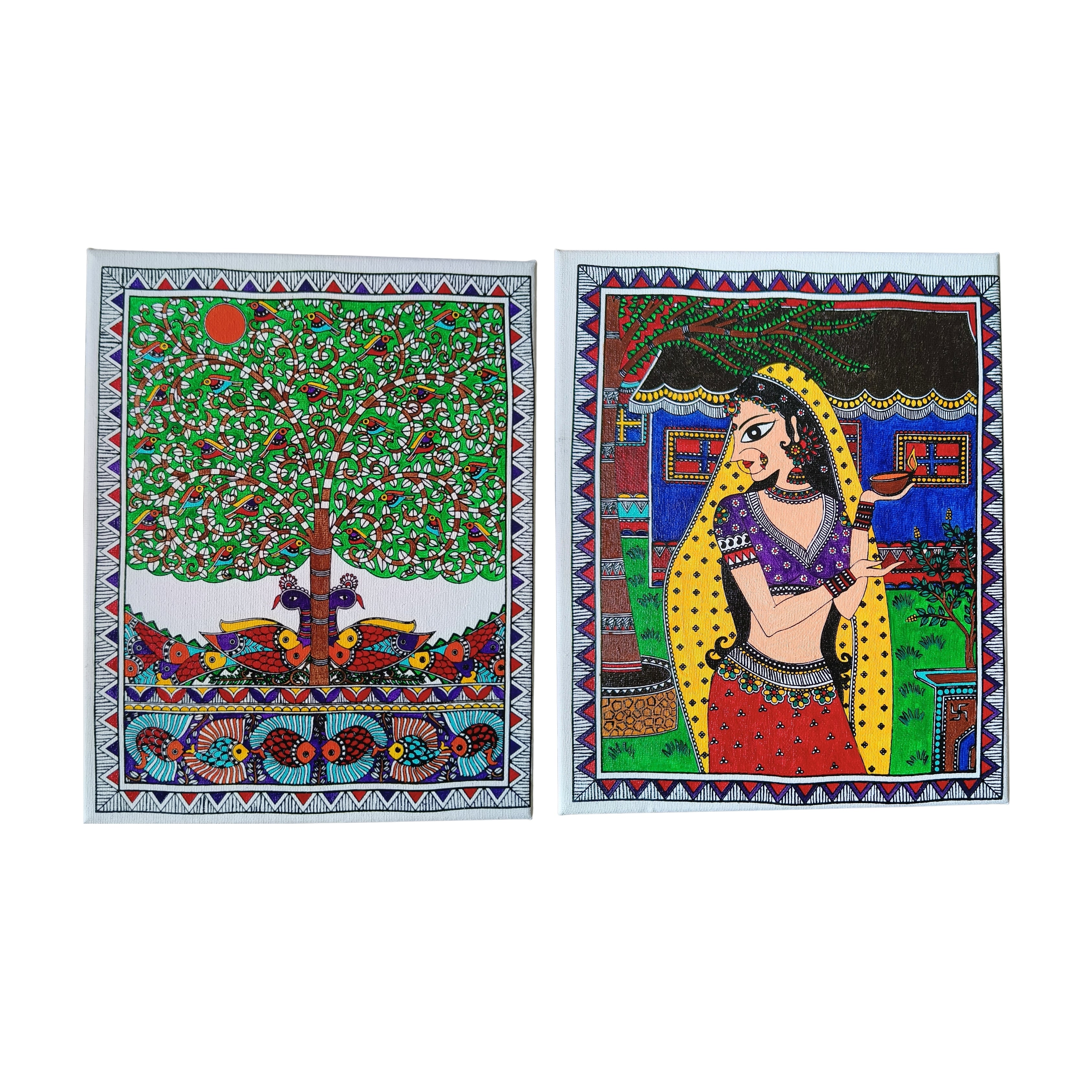 Madhubani Art Kit Level 3