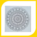 Mandala Canvas Design 6 (8"*8")