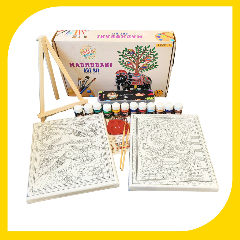 Madhubani Art kit level 2