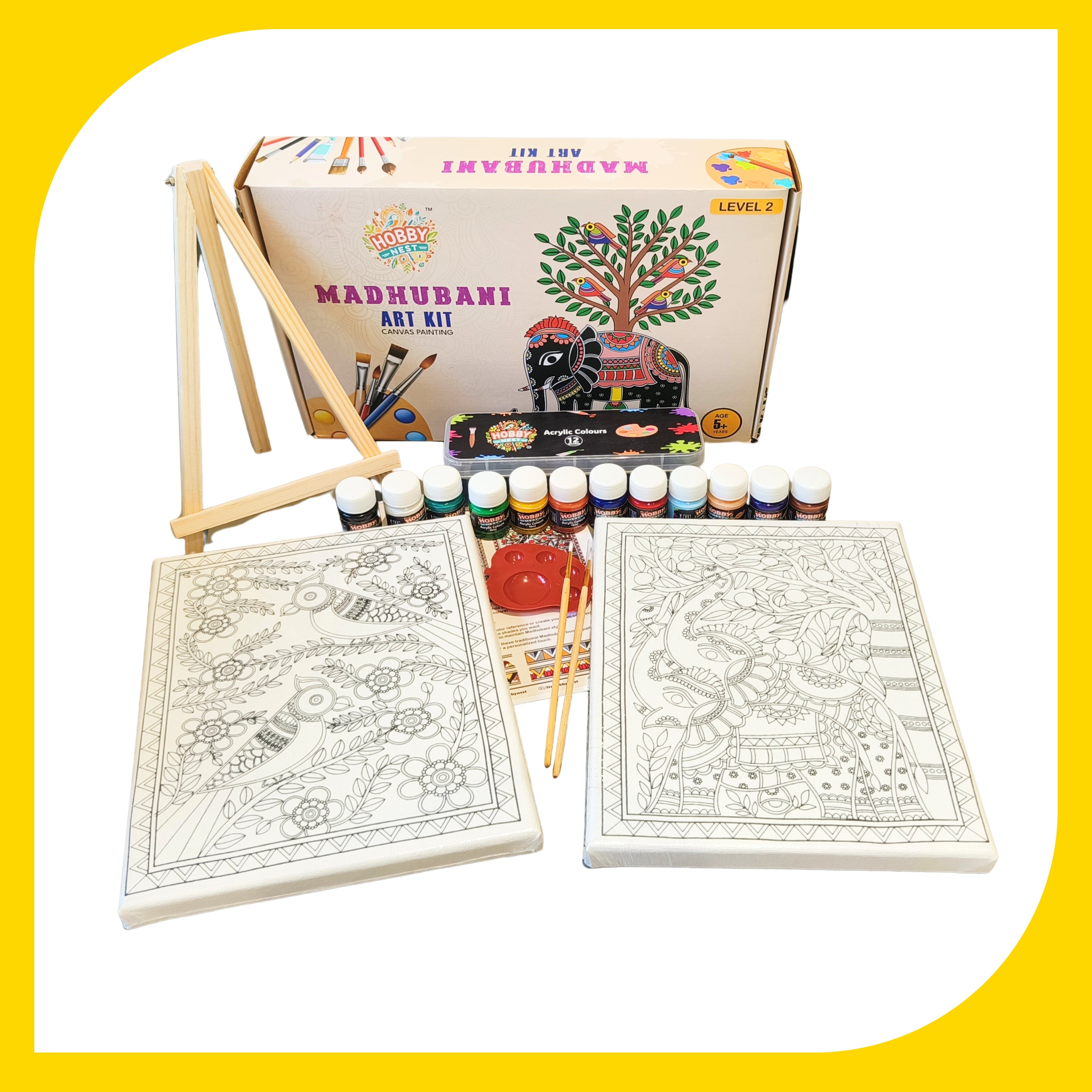 Madhubani Art kit level 2
