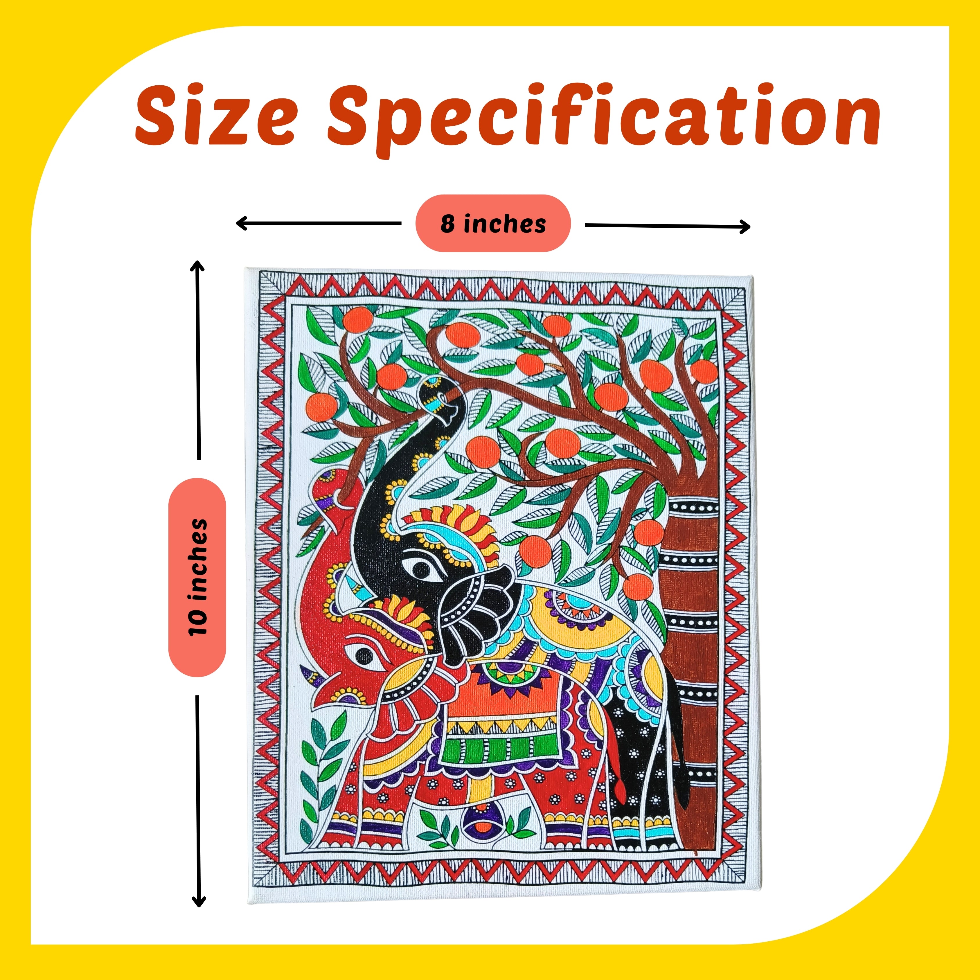 Madhubani Art kit level 2