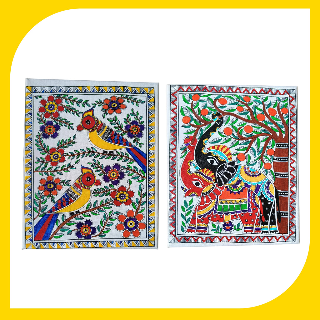 Madhubani Art kit level 2