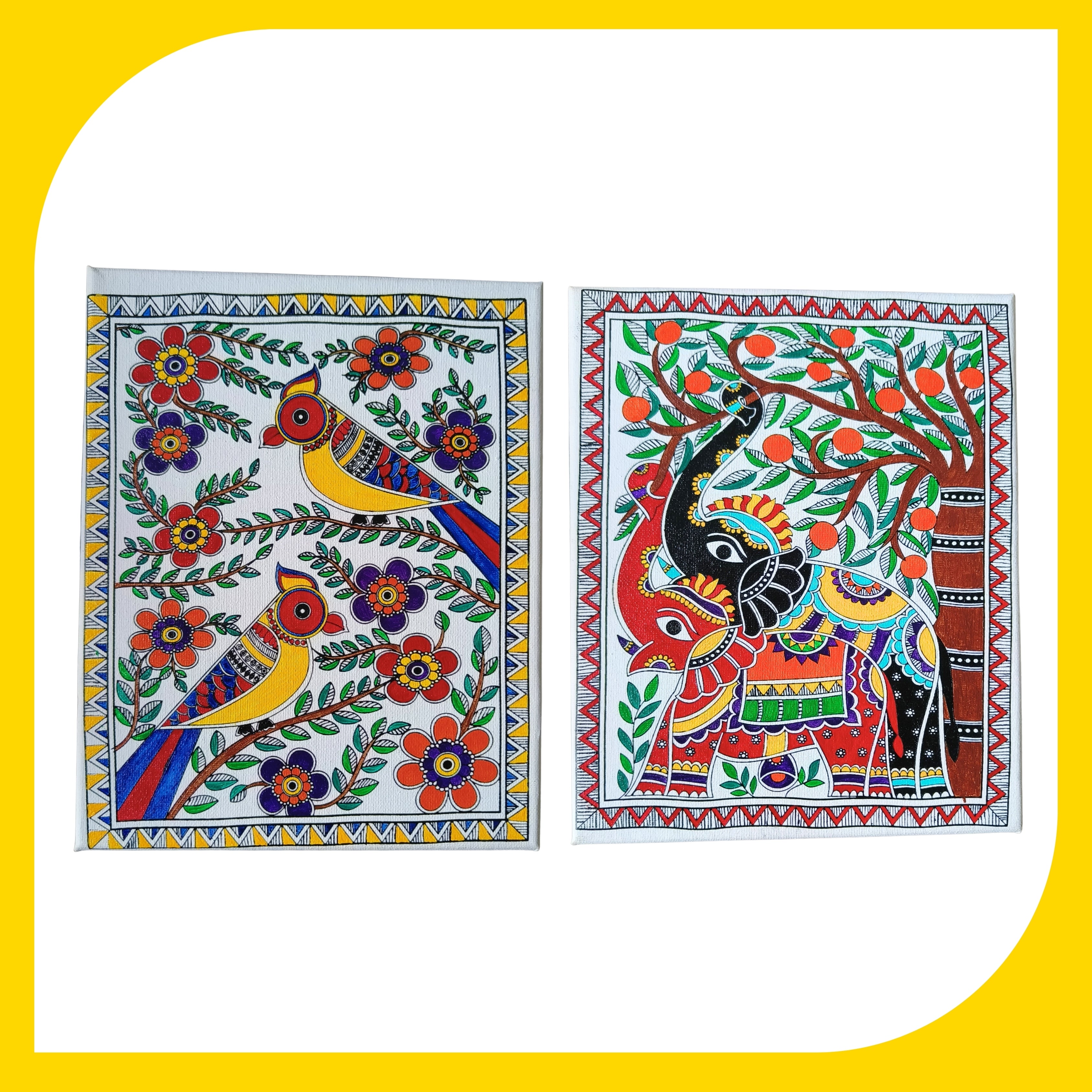 Madhubani Art kit level 2