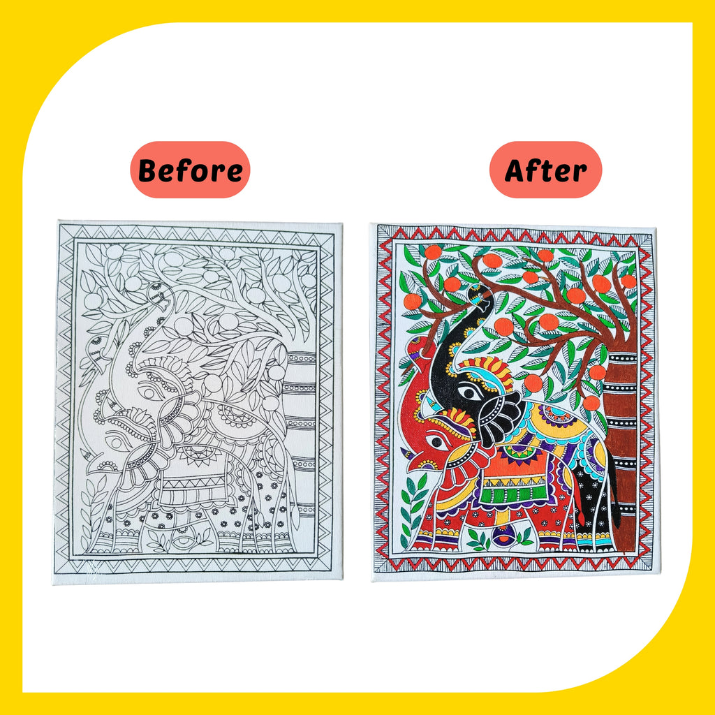 Madhubani Art kit level 2