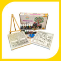 Madhubani Art Kit Level 3