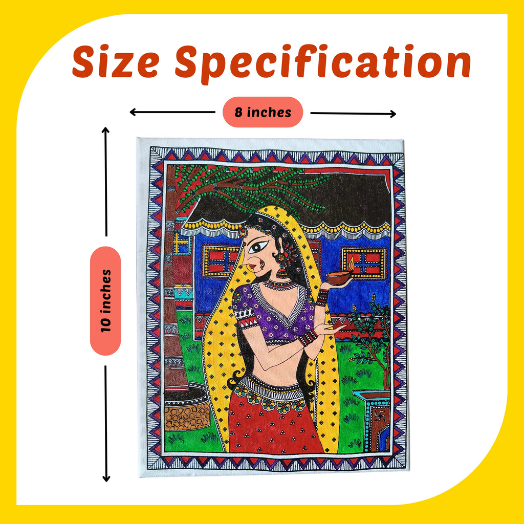 Madhubani Art Kit Level 3