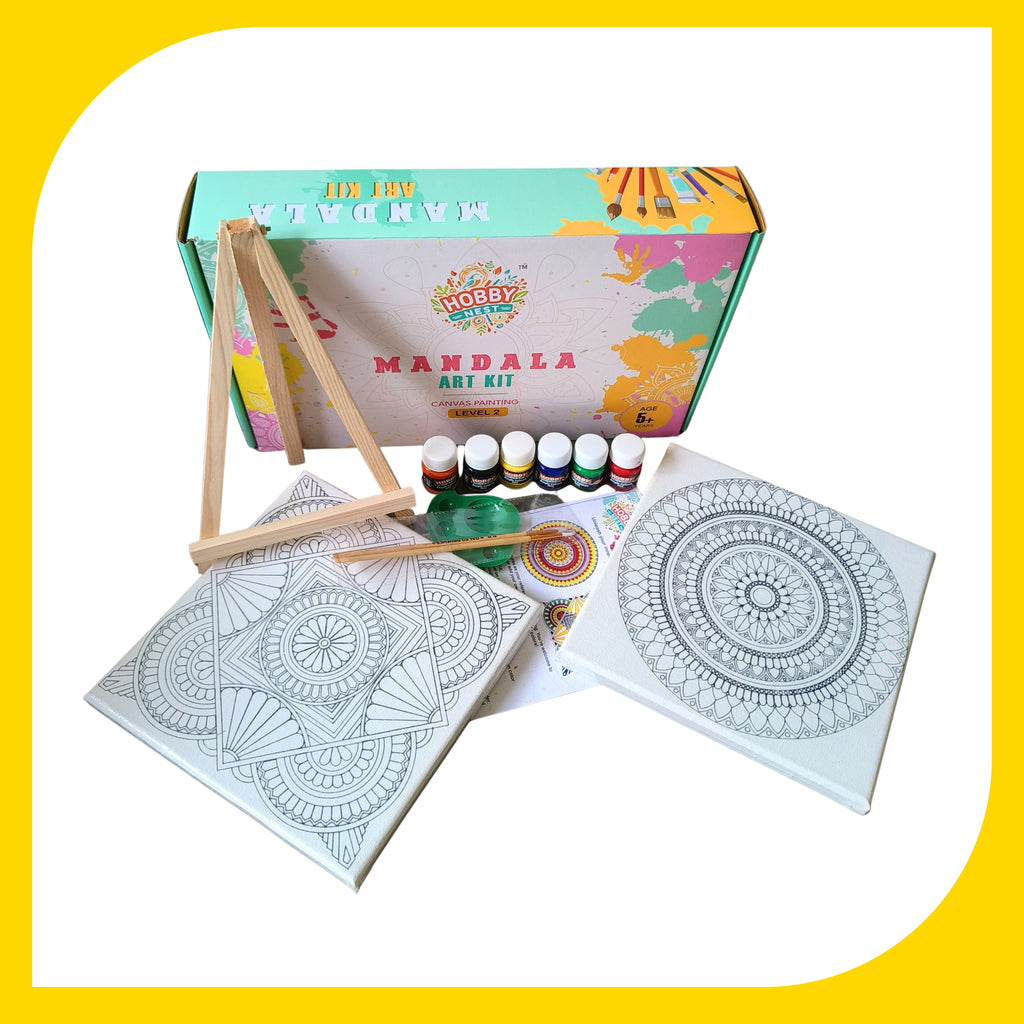 Mandala Art Kit Level 2
