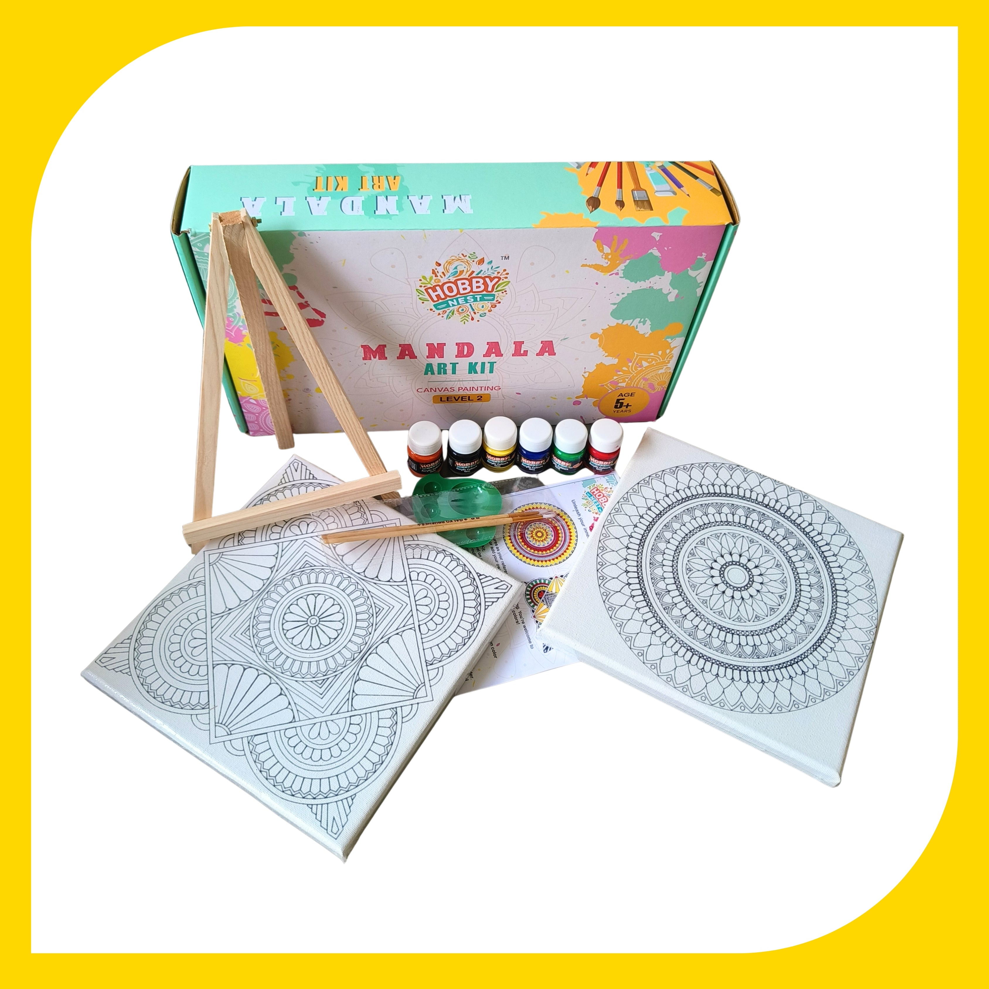 Mandala Art Kit Level 2