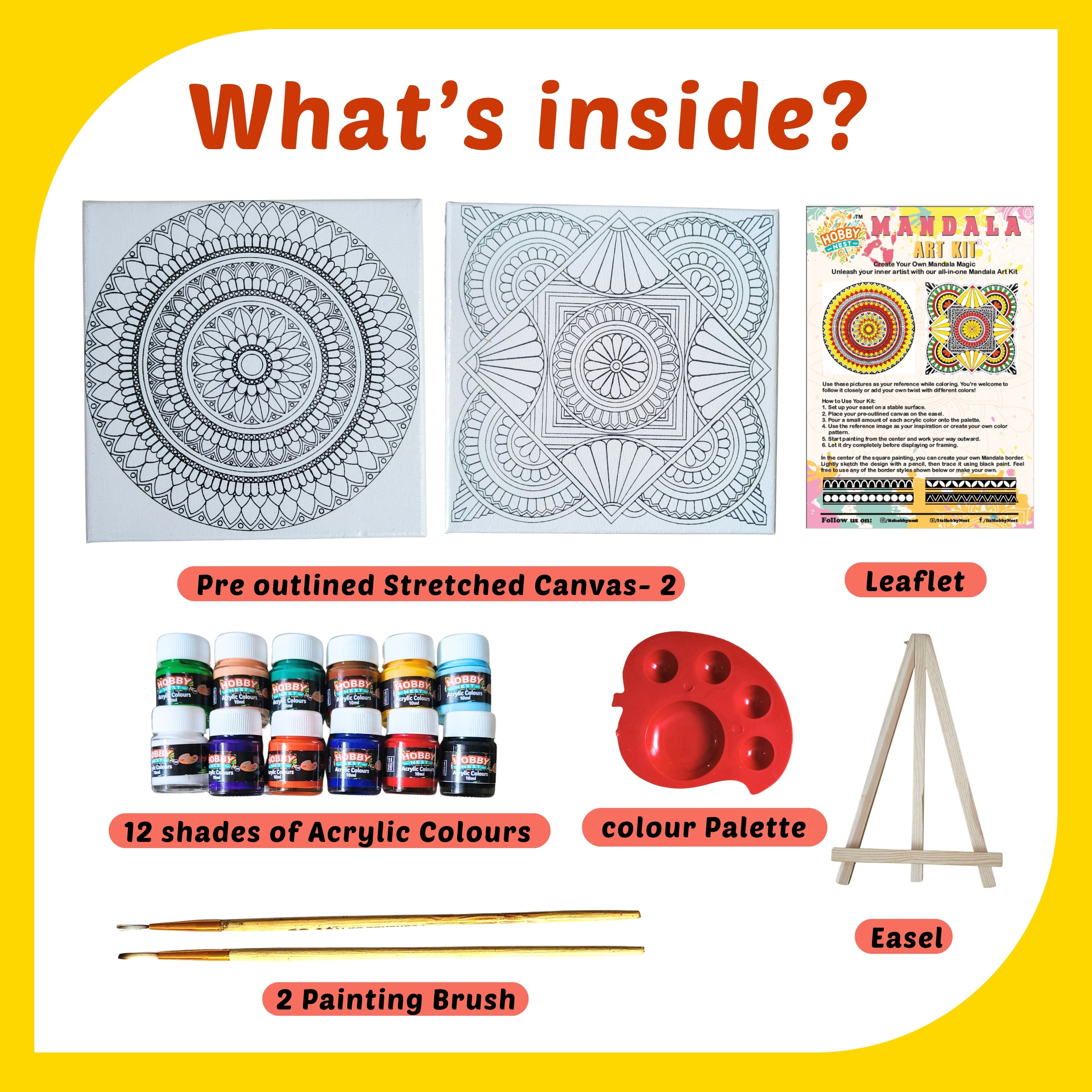 Mandala Art Kit Level 2
