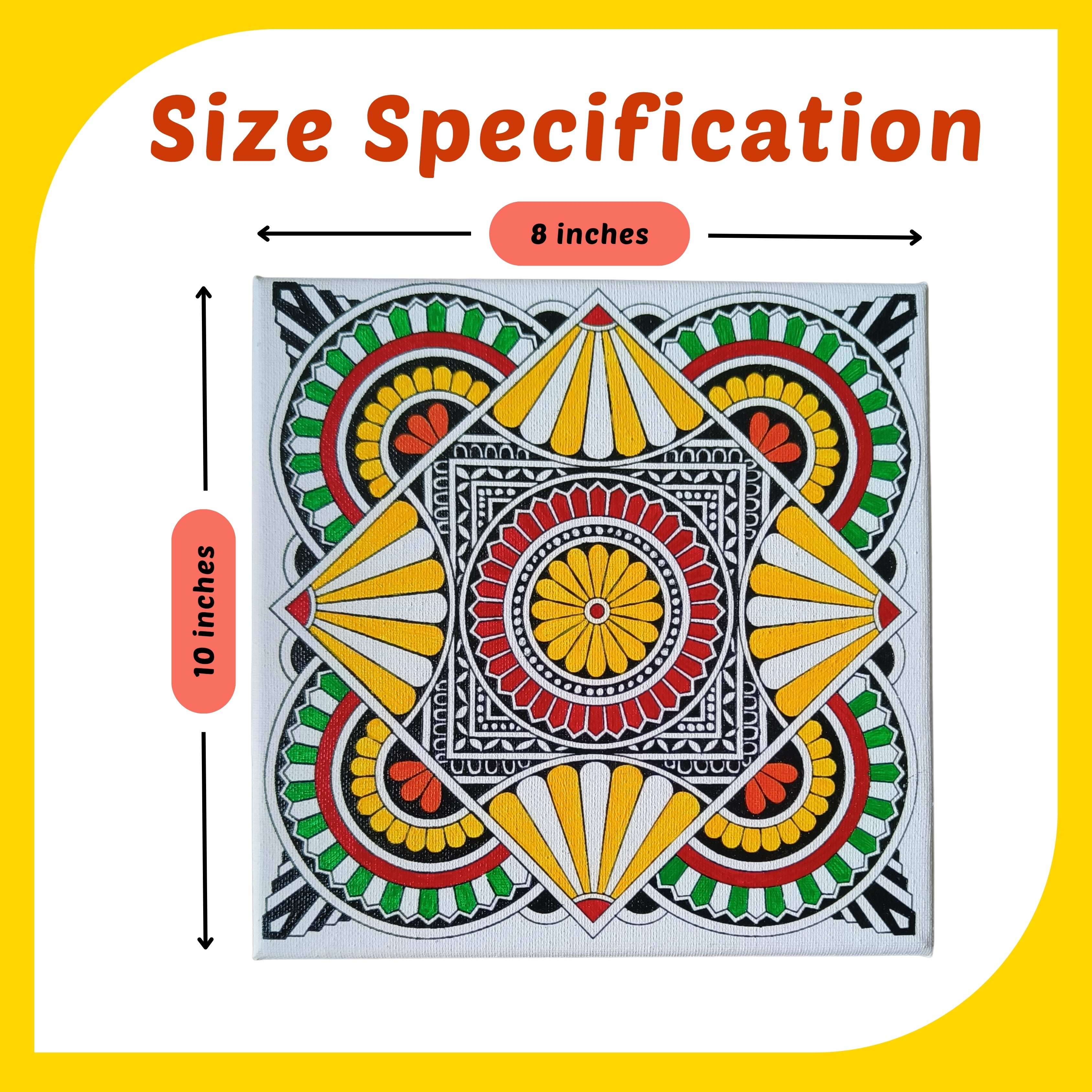 Mandala Art Kit Level 2