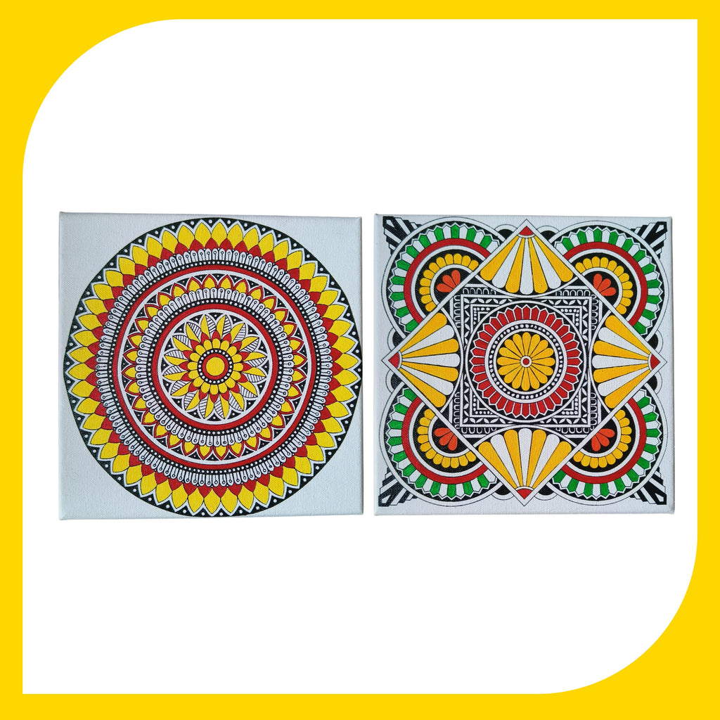 Mandala Art Kit Level 2