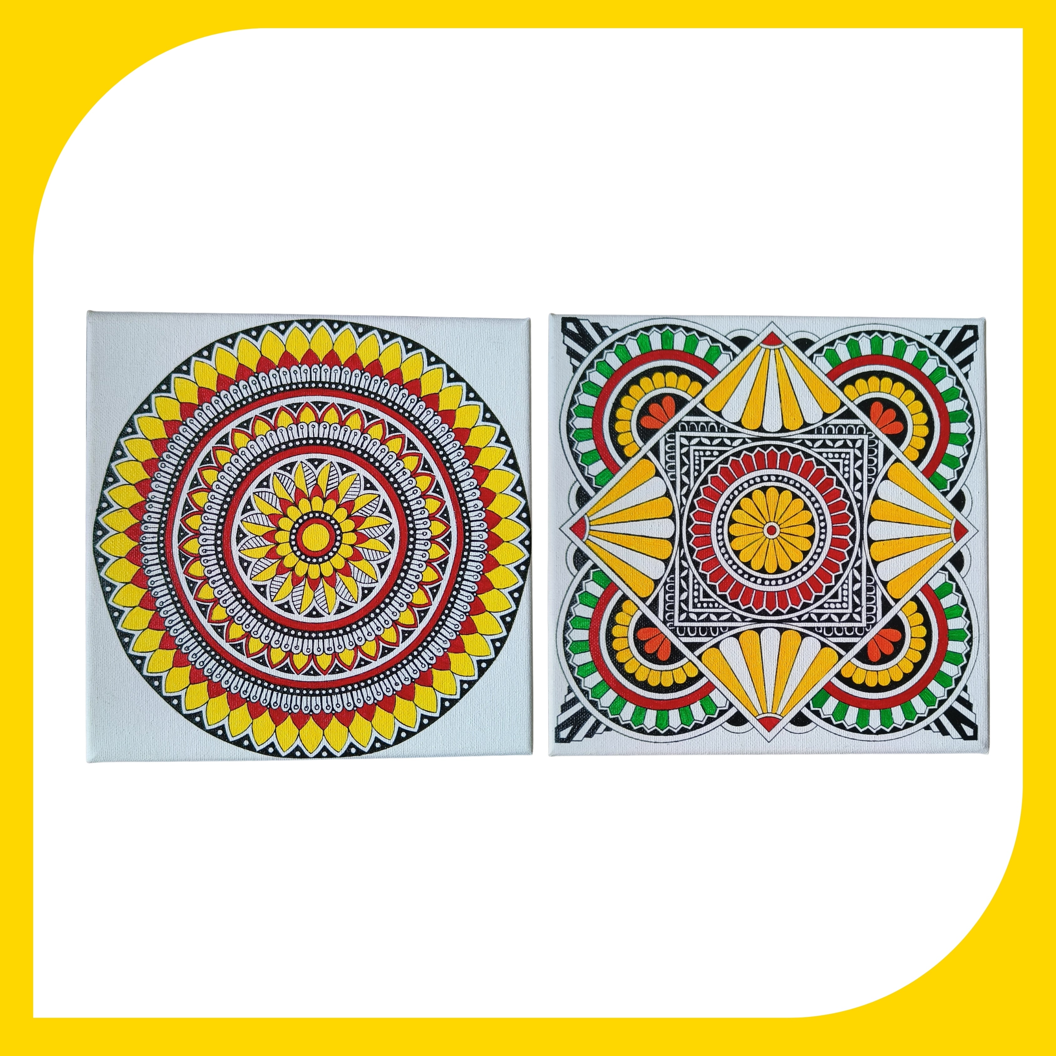 Mandala Art Kit Level 2
