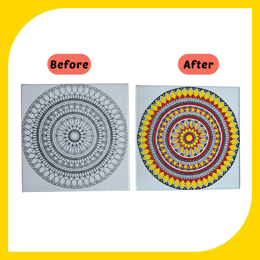 Mandala Art Kit Level 2