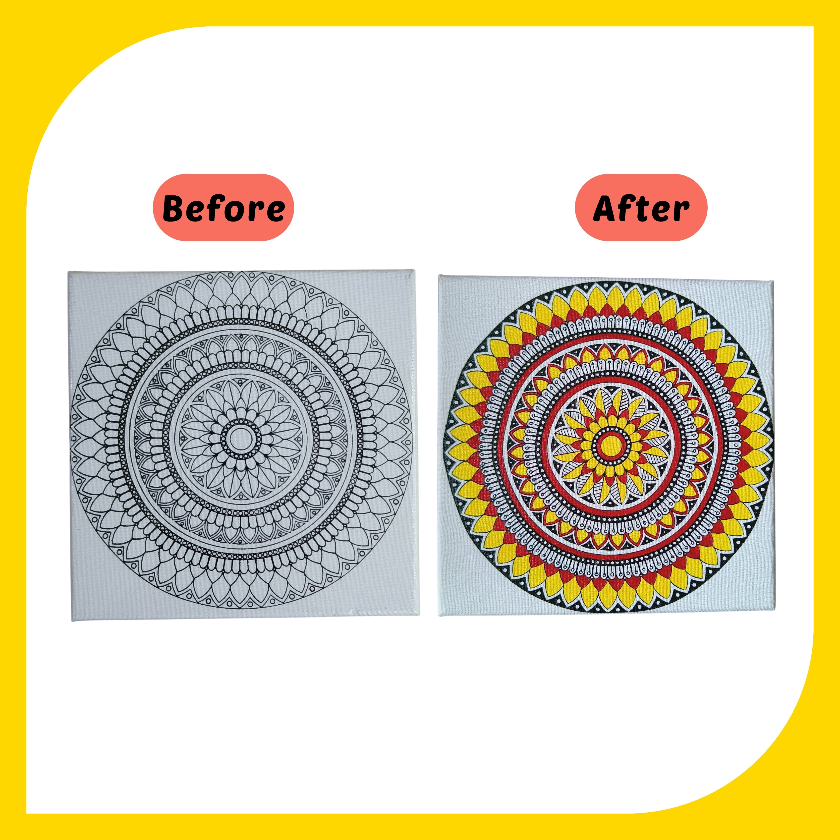 Mandala Art Kit Level 2