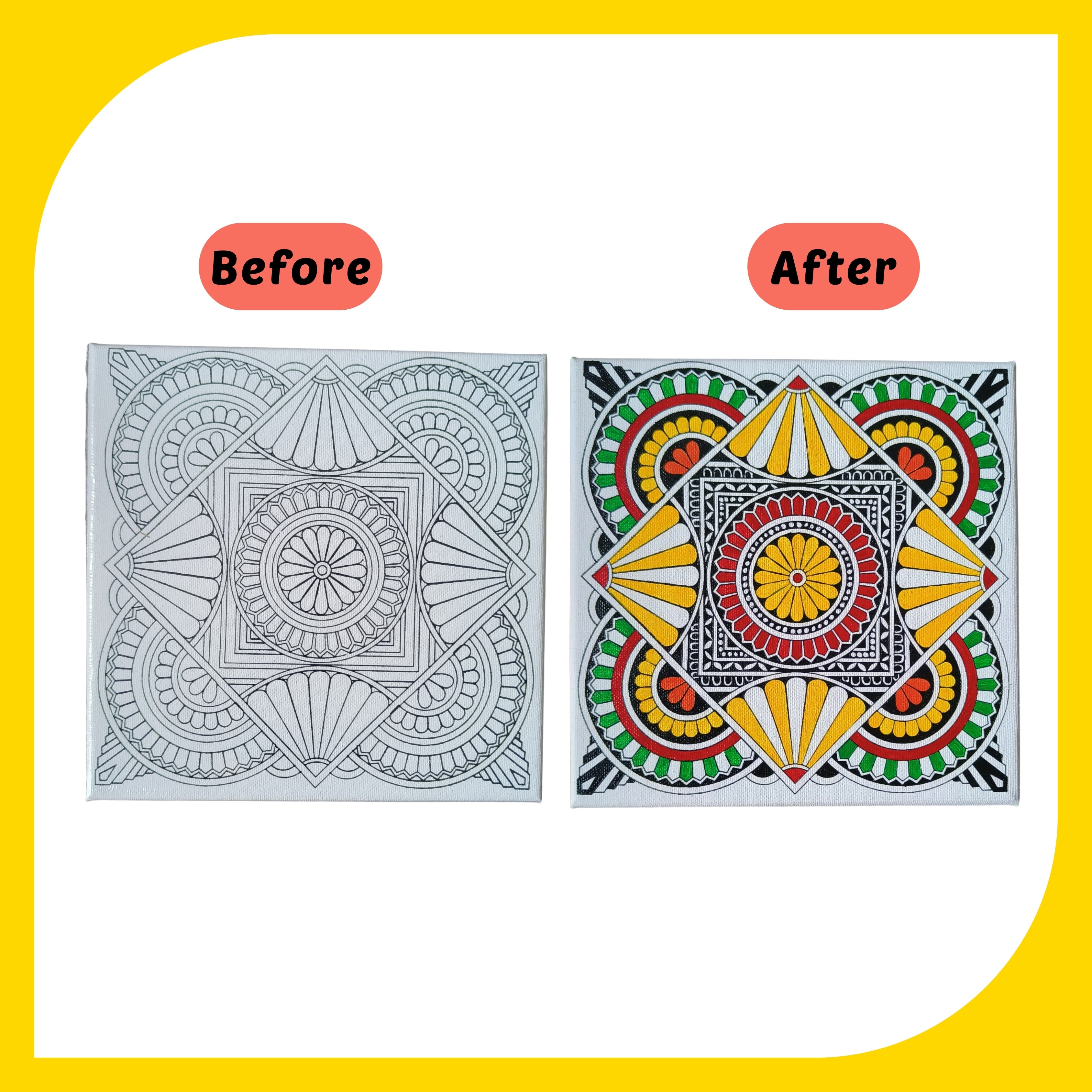 Mandala Art Kit Level 2