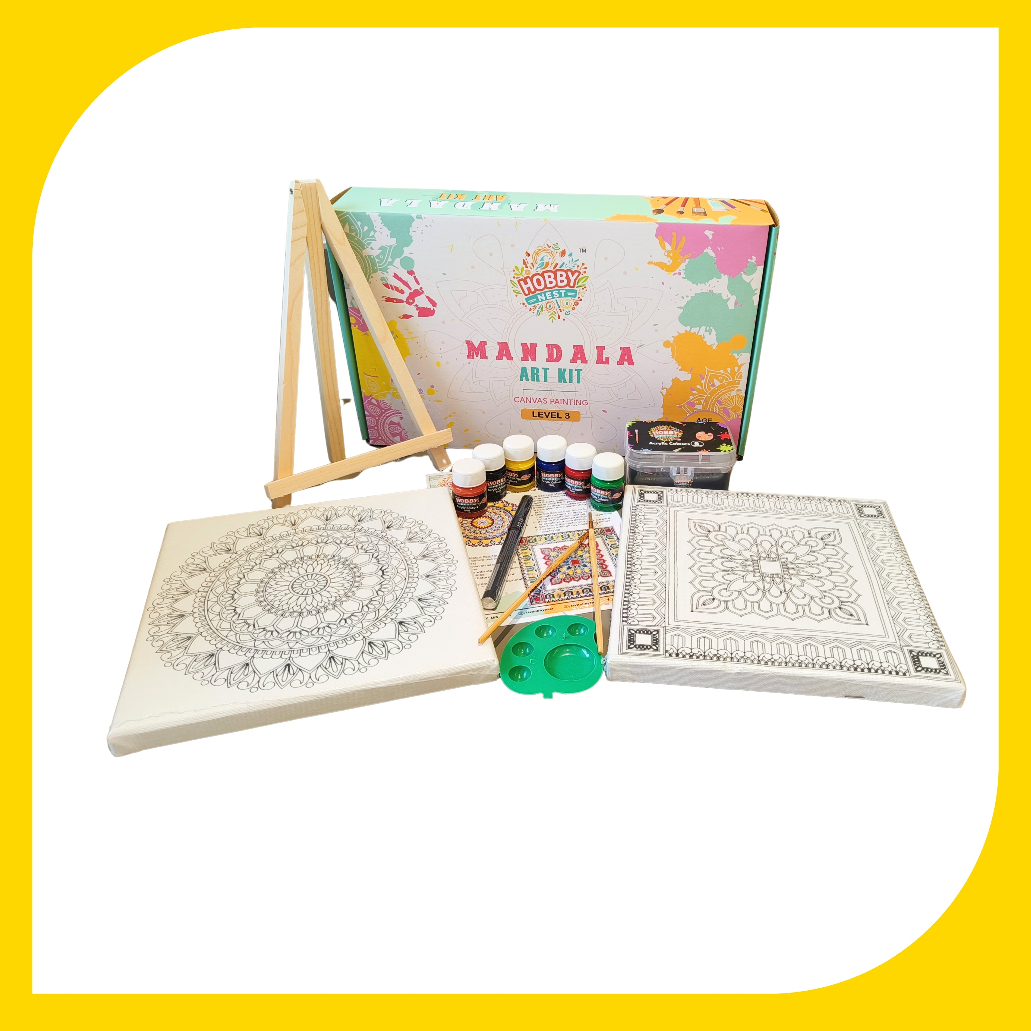 Mandala Art Kit Level 3