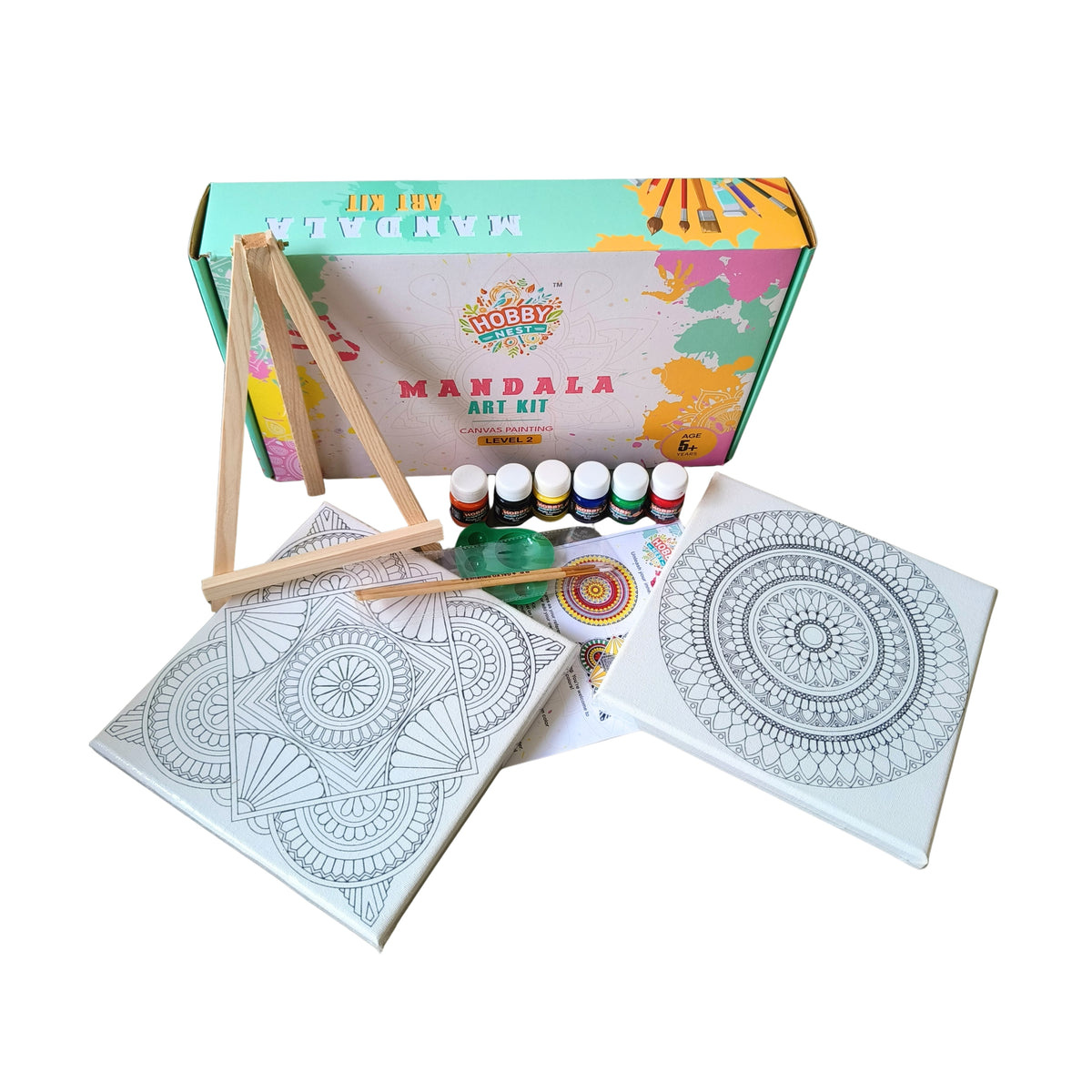 Mandala Art Kit Level 2