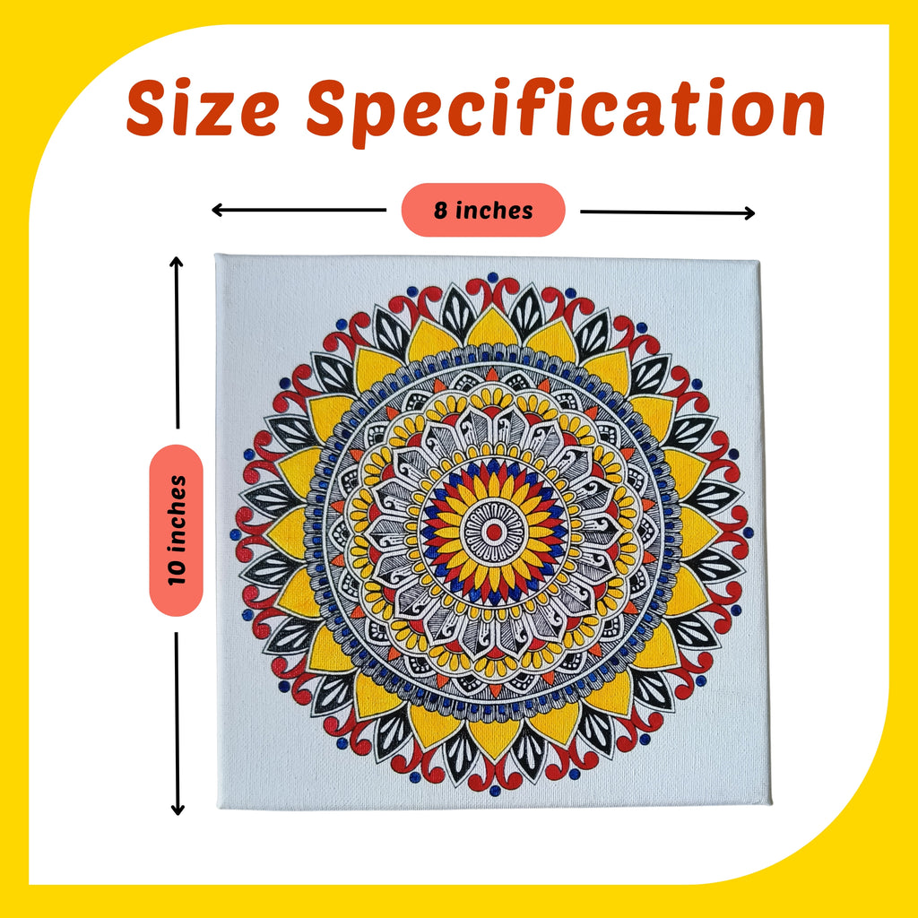 Mandala Art Kit Level 3