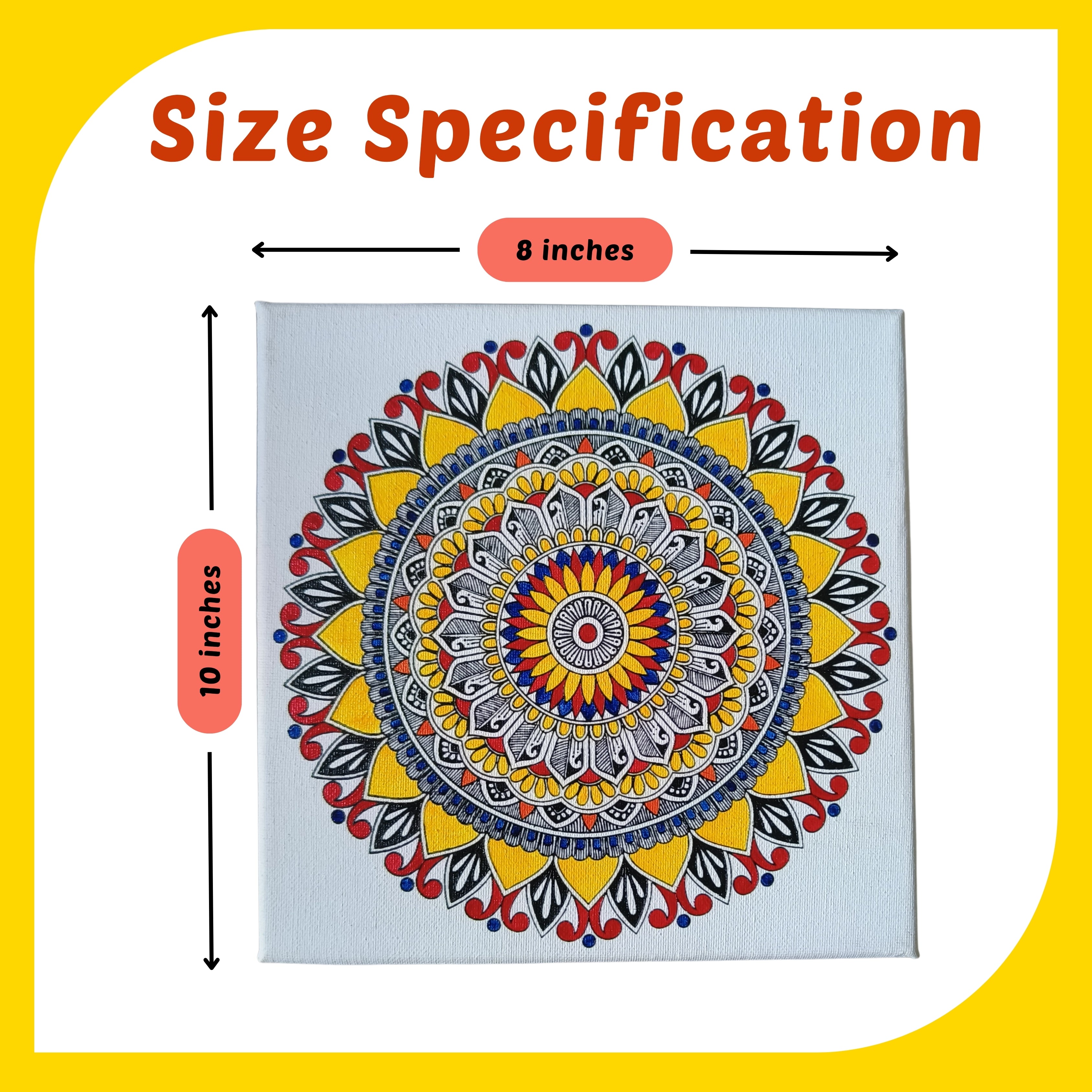 Mandala Art Kit Level 3