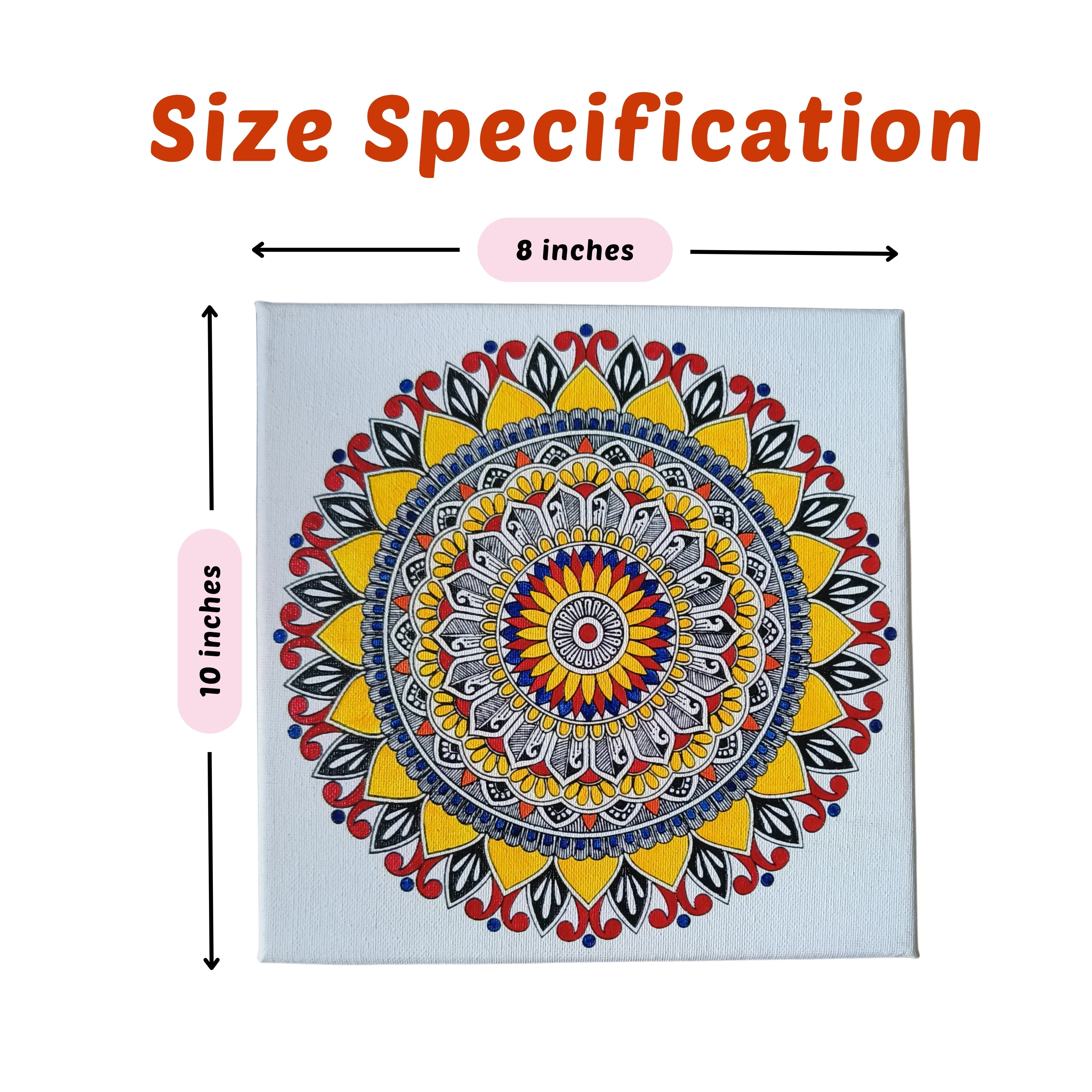 Mandala Art Kit Level 3