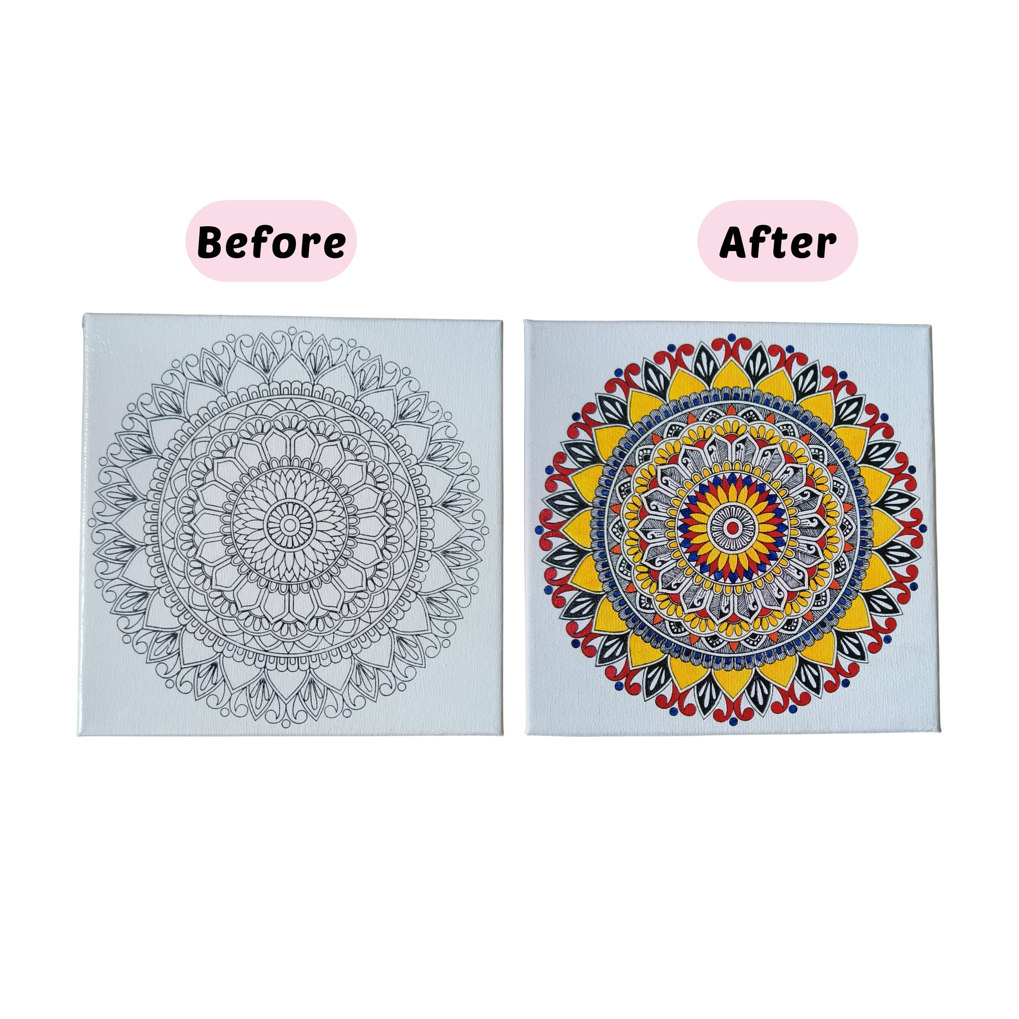 Mandala Art Kit Level 3