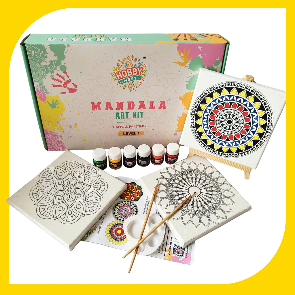 Mandala Art Kit Level 1
