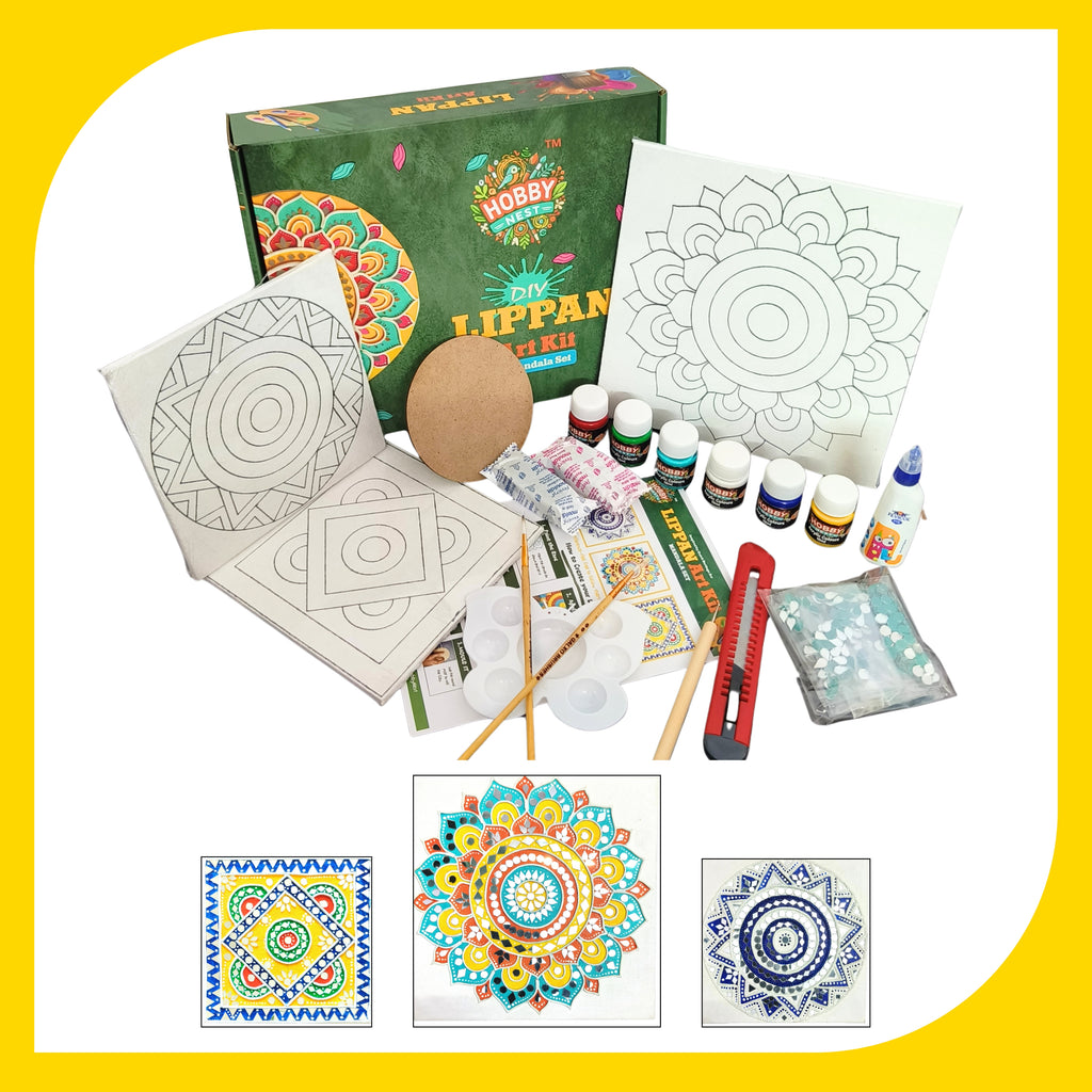 Lippan Art Kit - Mandala Set
