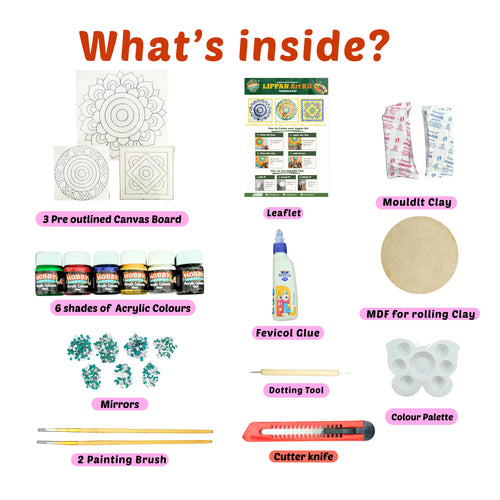 Lippan Art Kit - Mandala Set