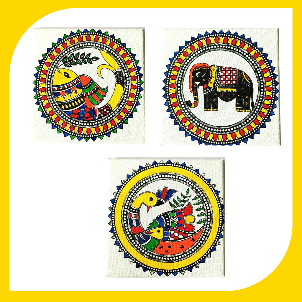 Madhubani Art Kit level 1
