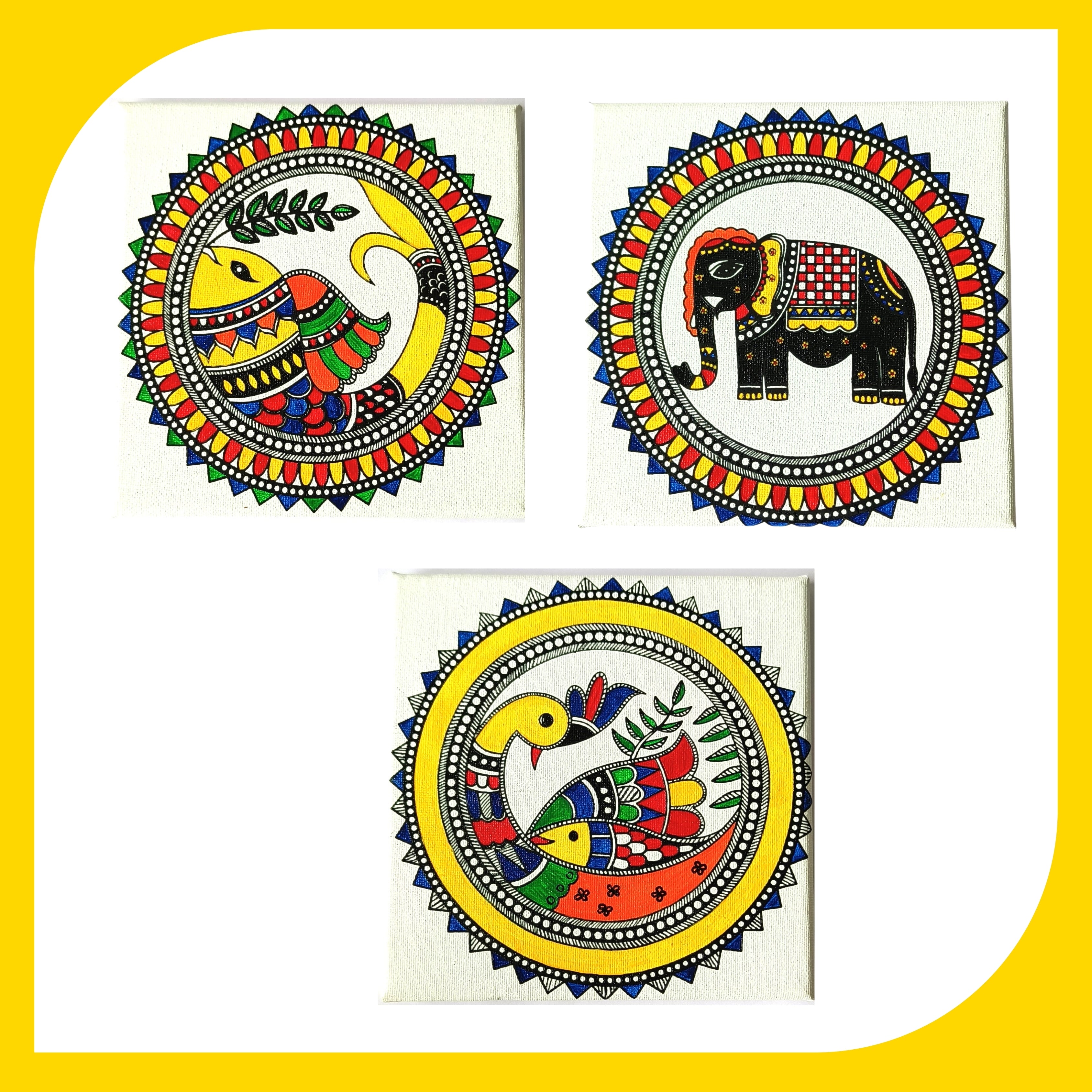 Madhubani Art Kit level 1