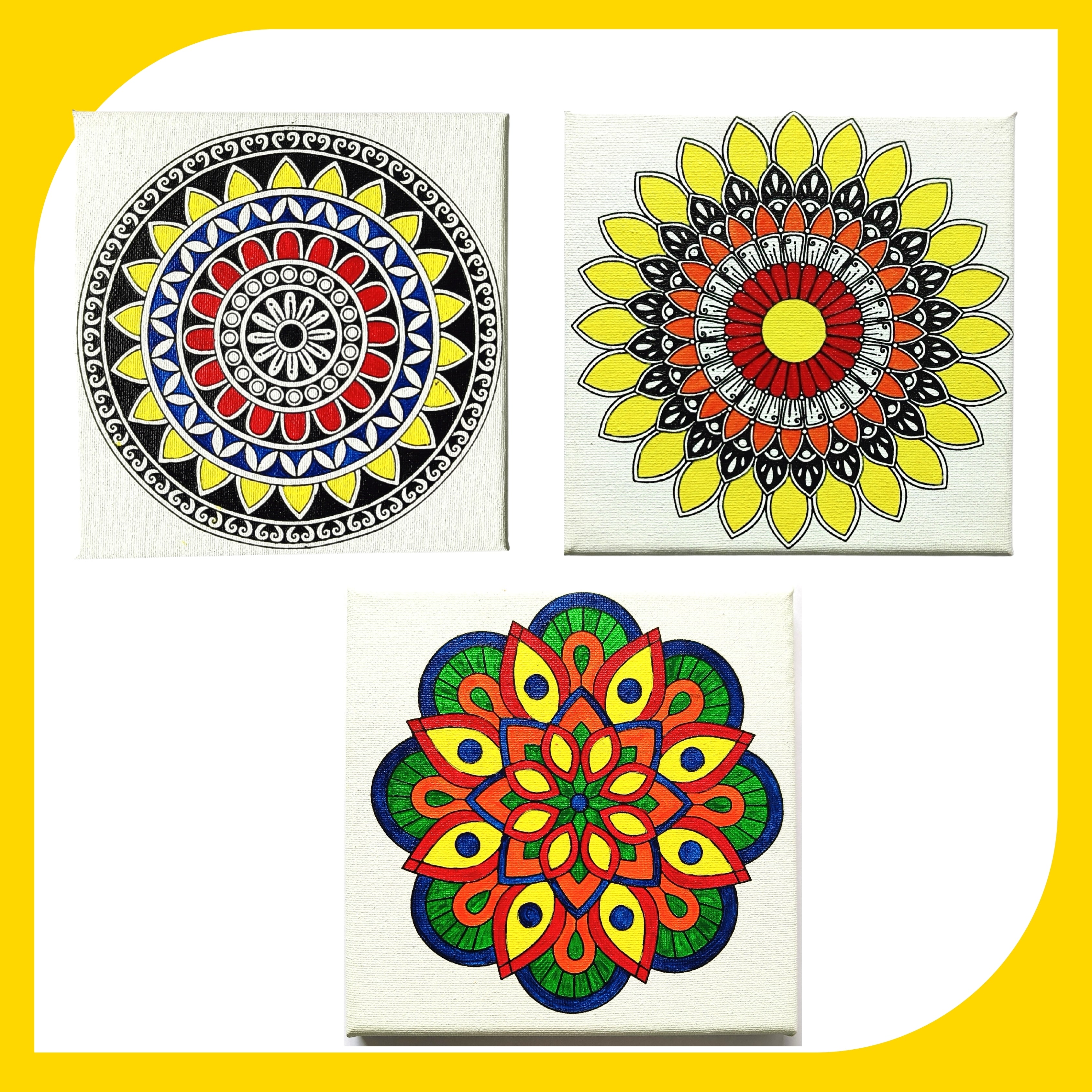Mandala Art Kit Level 1