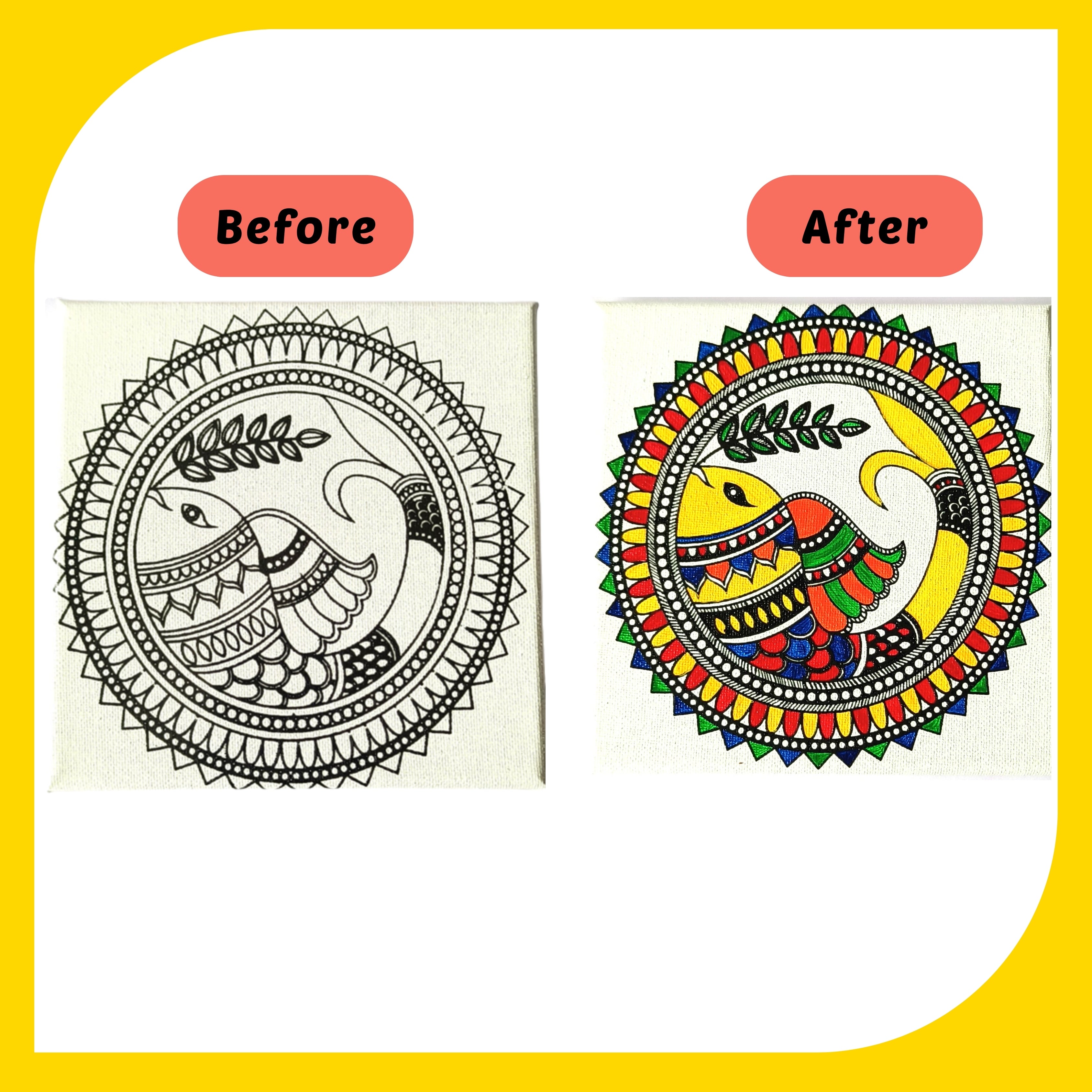 Madhubani Art Kit level 1