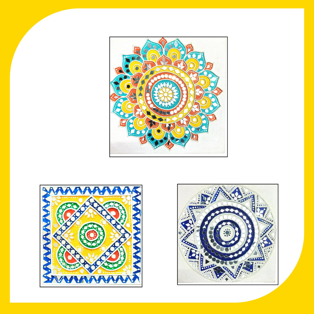 Lippan Art Kit - Mandala Set