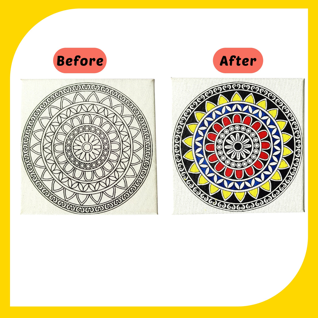 Mandala Art Kit Level 1