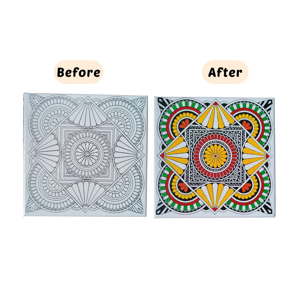 Mandala Art Kit Level 2