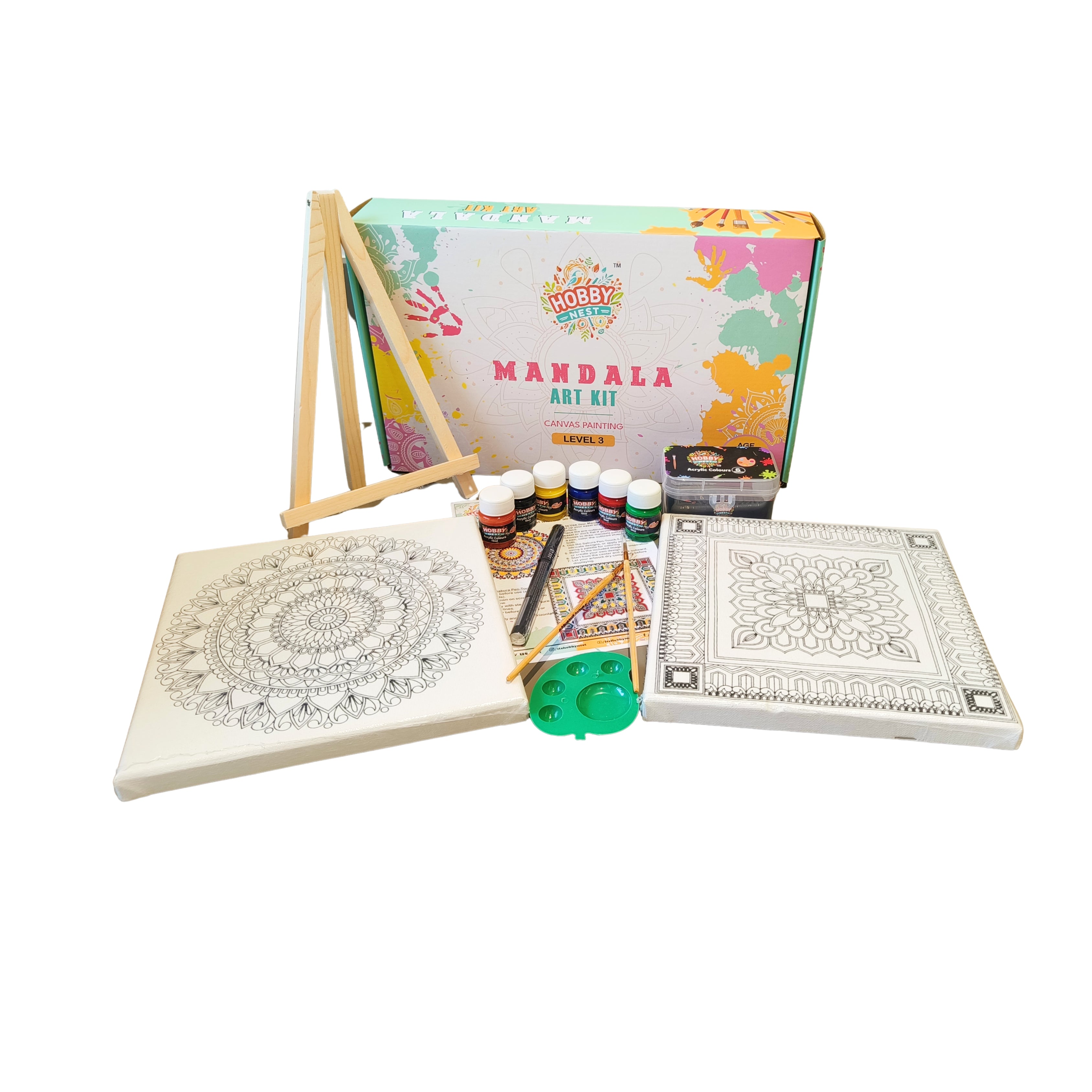 Mandala Art Kit Level 3
