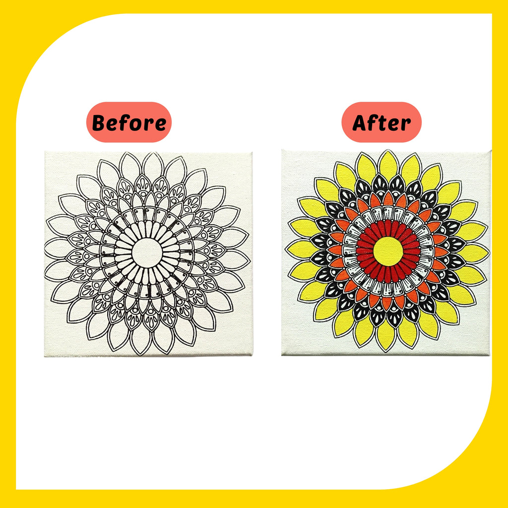 Mandala Art Kit Level 1