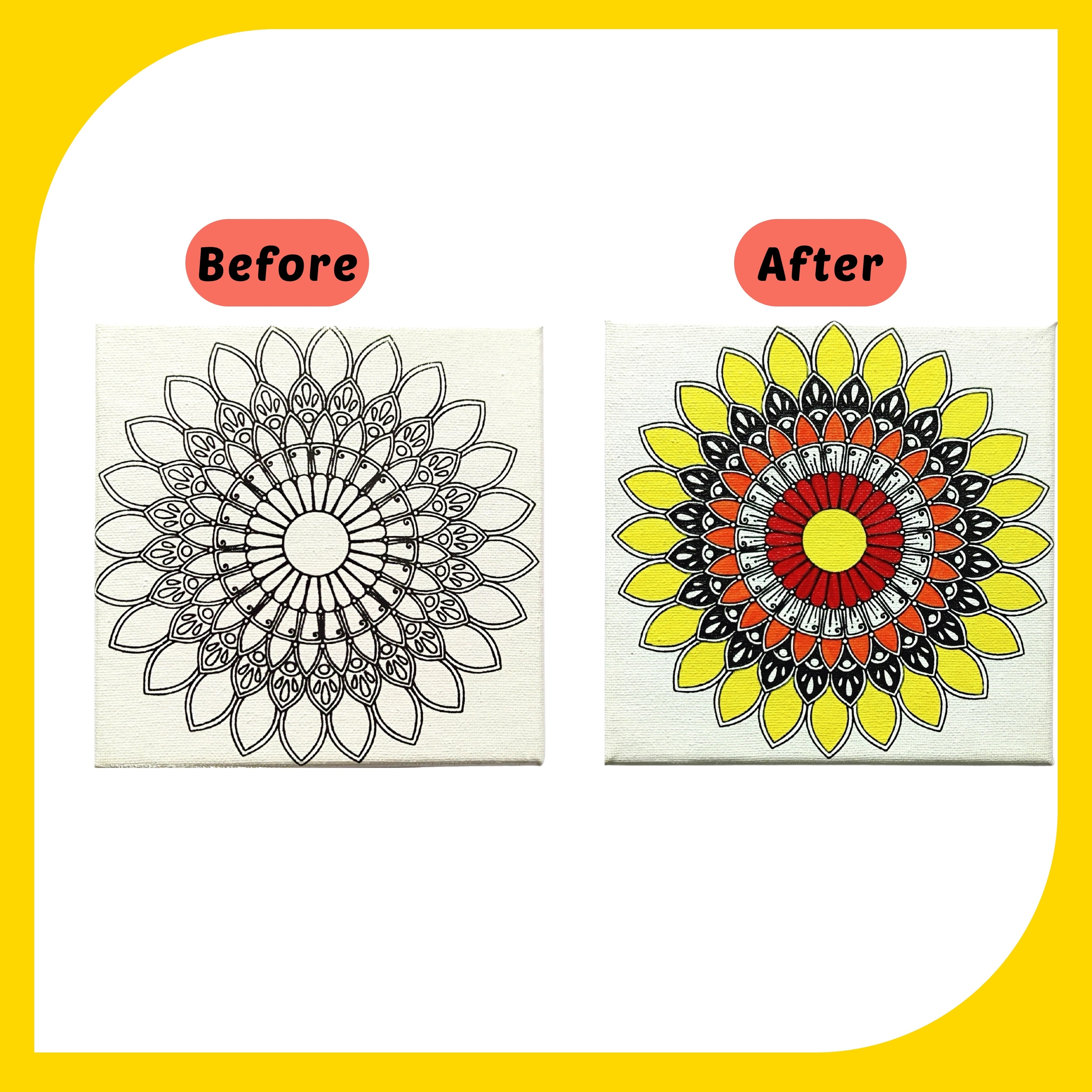 Mandala Art Kit Level 1