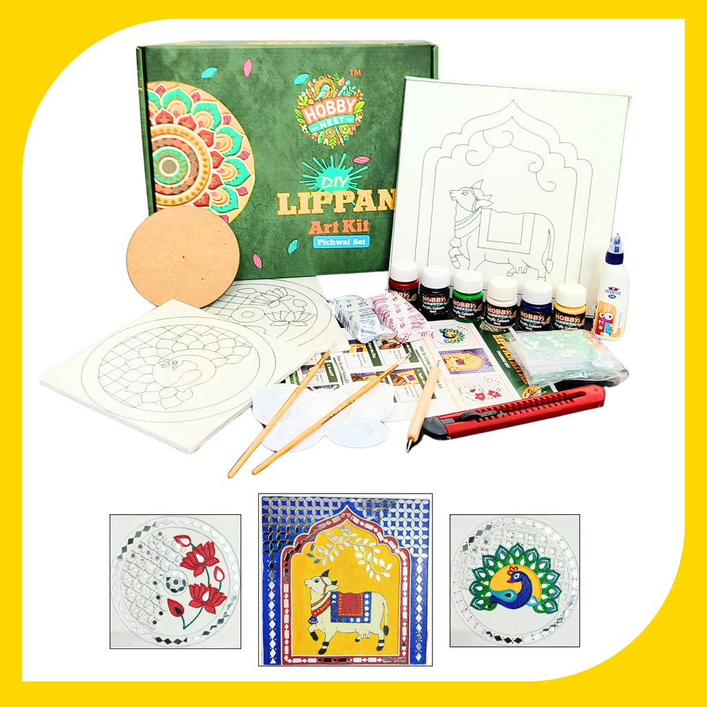 Lippan Art Kit - Pichwai Set