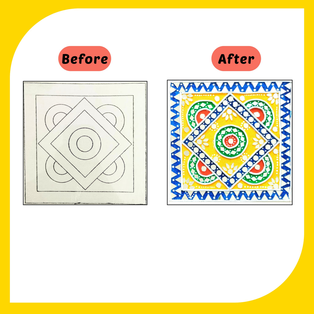 Lippan Art Kit - Mandala Set