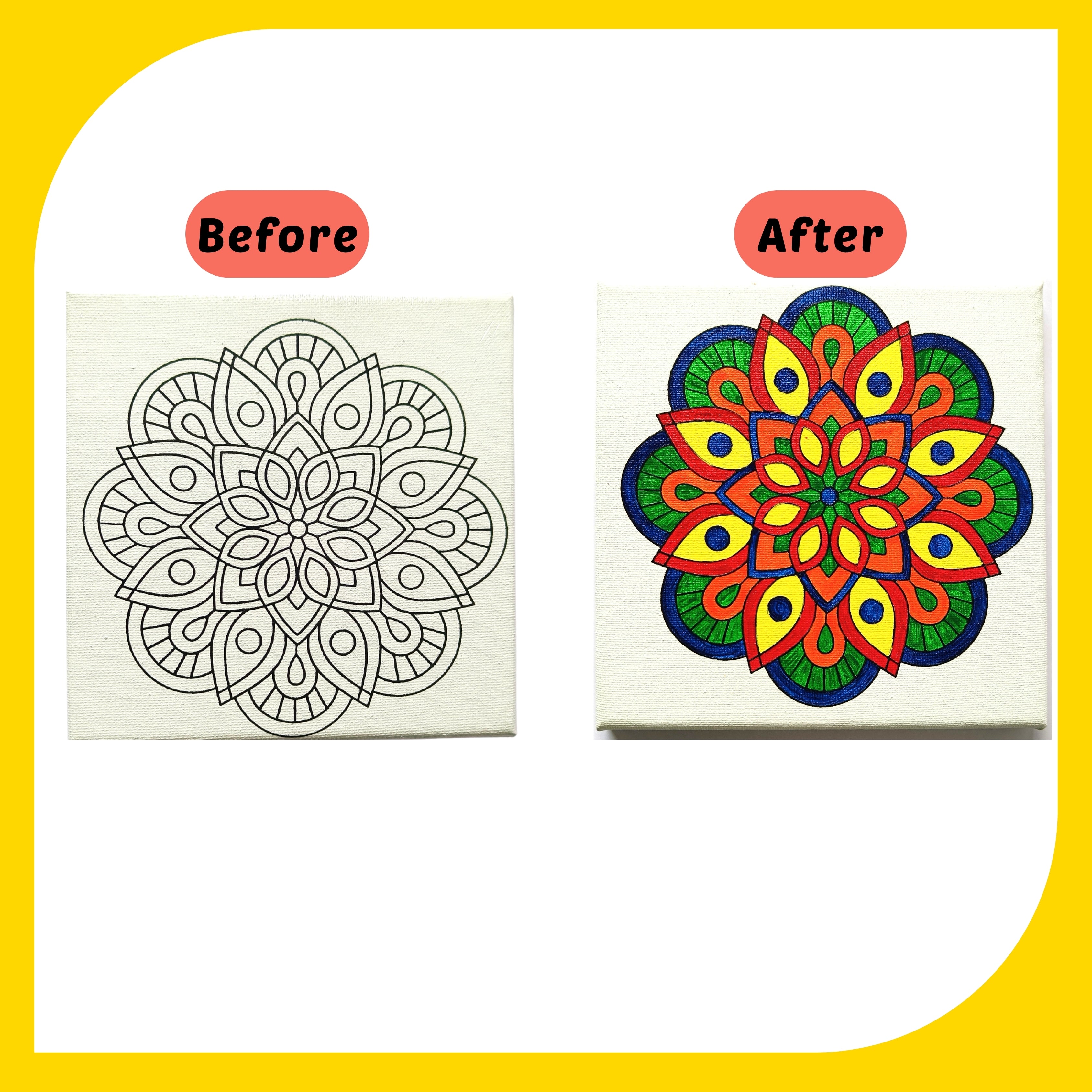 Mandala Art Kit Level 1