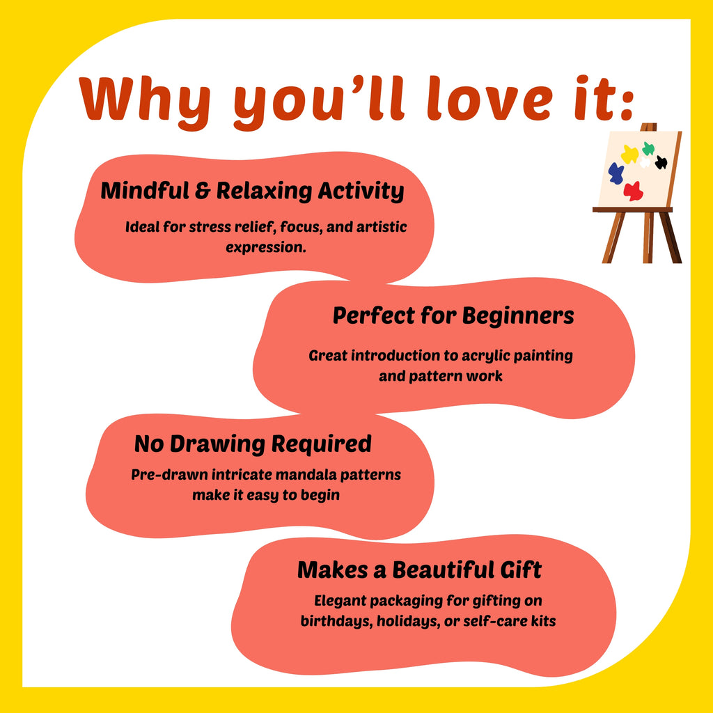 Mandala Art Kit Level 1