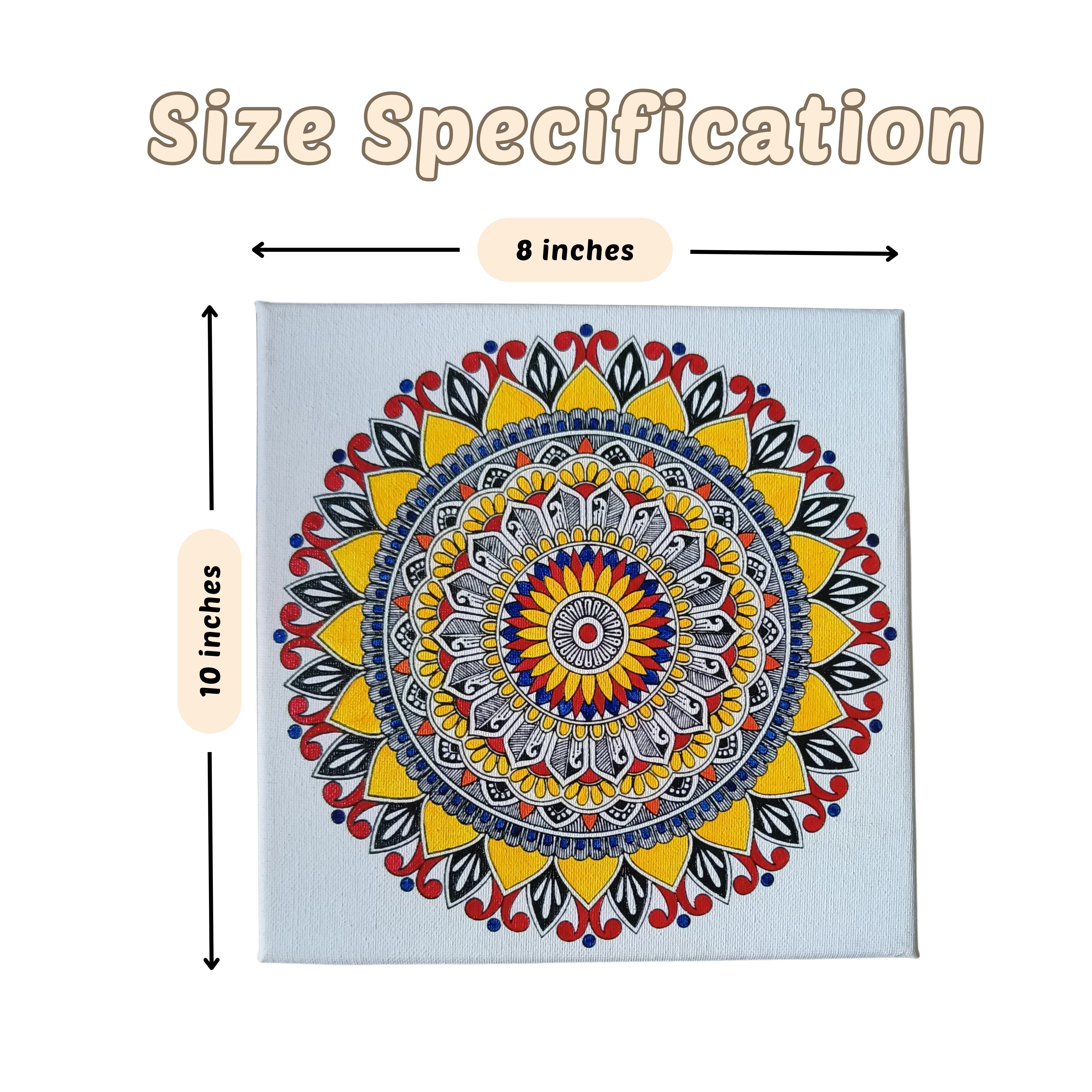 Mandala Art Kit Level 3