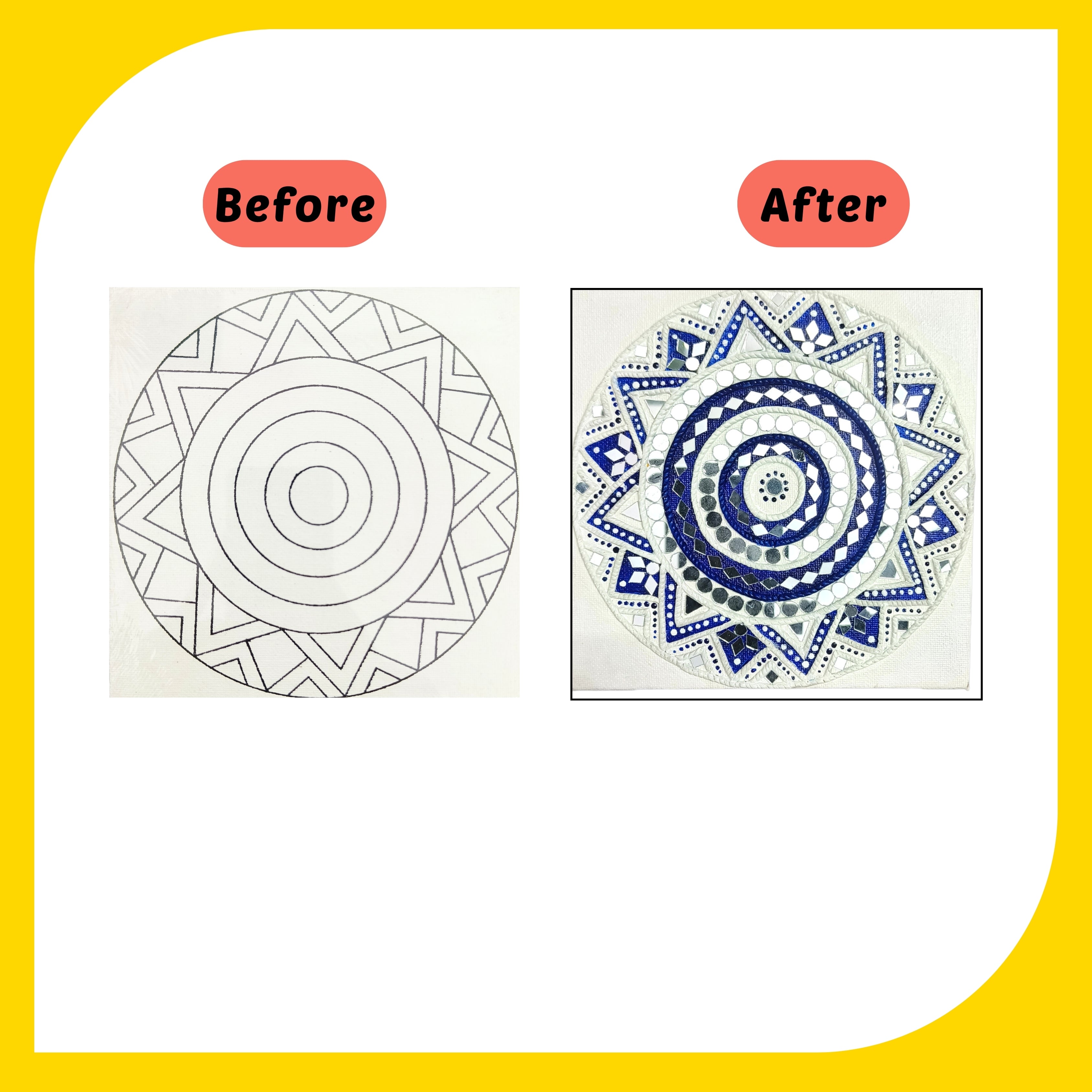Lippan Art Kit - Mandala Set