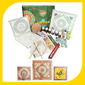 Lippan Art Kit - Warli Set