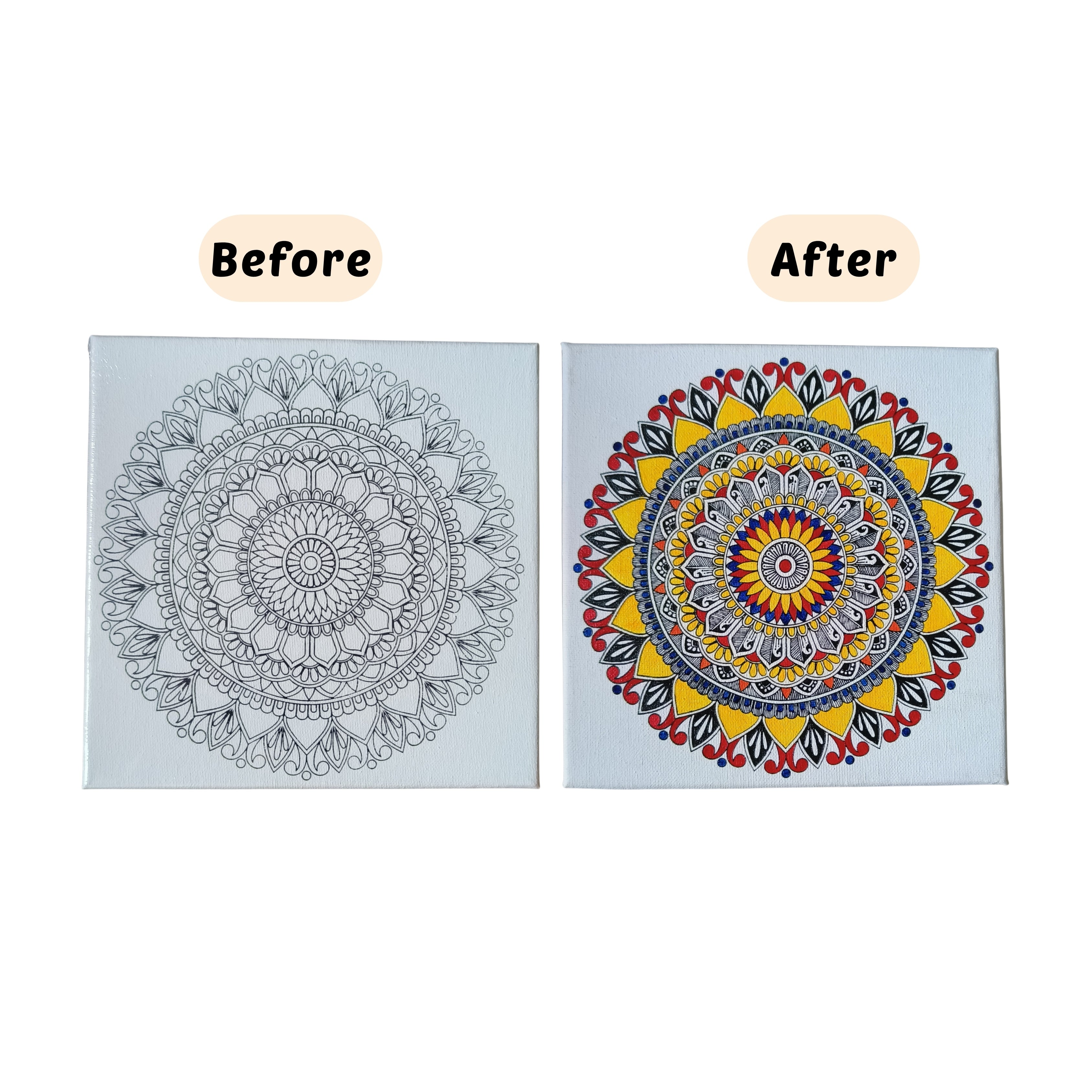 Mandala Art Kit Level 3