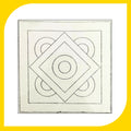 Mandala Canvas Design 9 (6"*6")