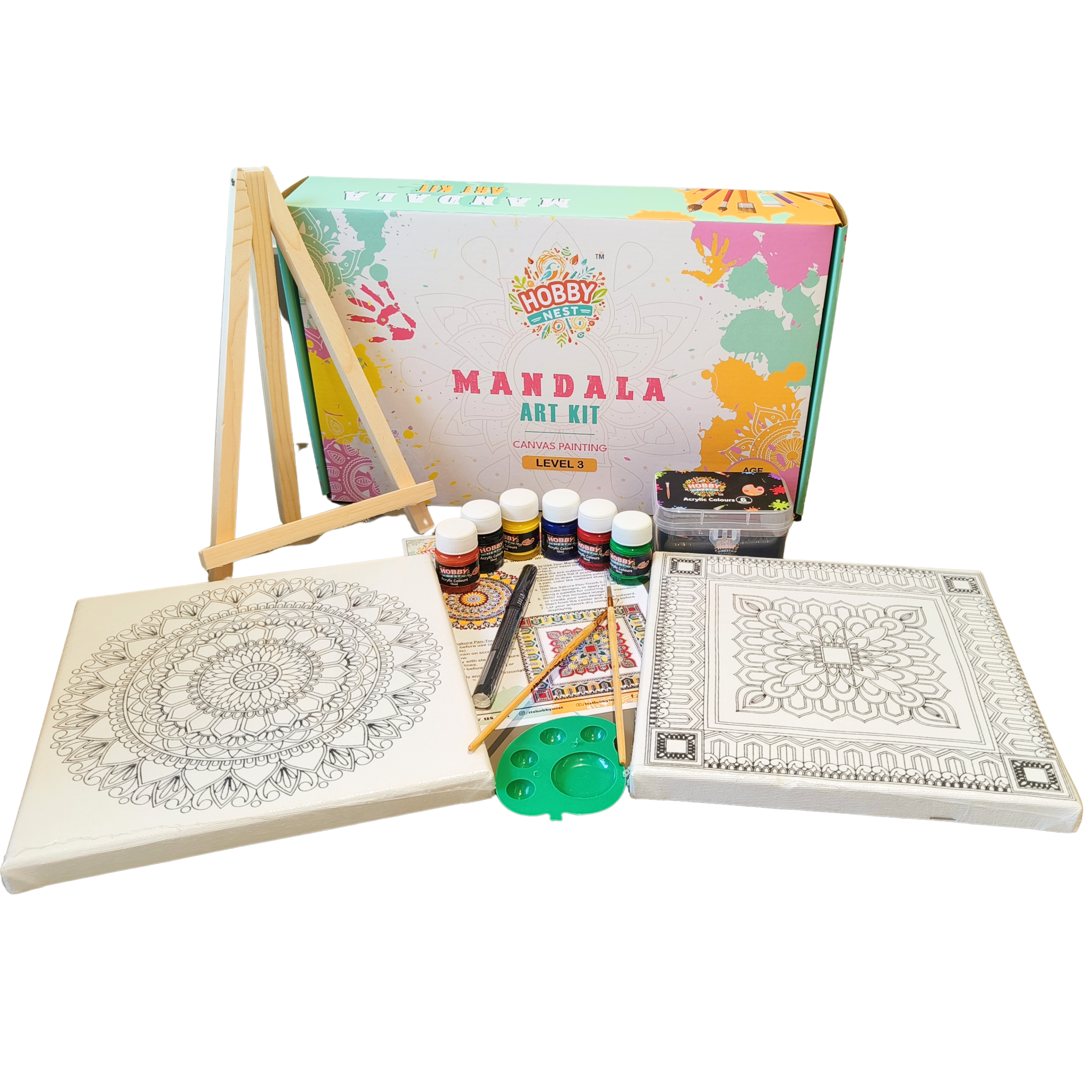 Mandala Art Kit Level 3