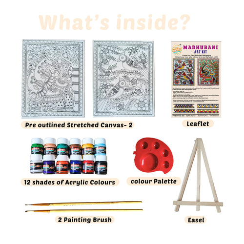 Madhubani Art kit level 2